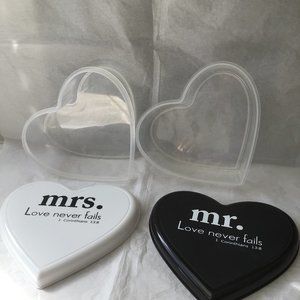 8-Piece 1 Corinthians 3:8 Plastic Storage Set